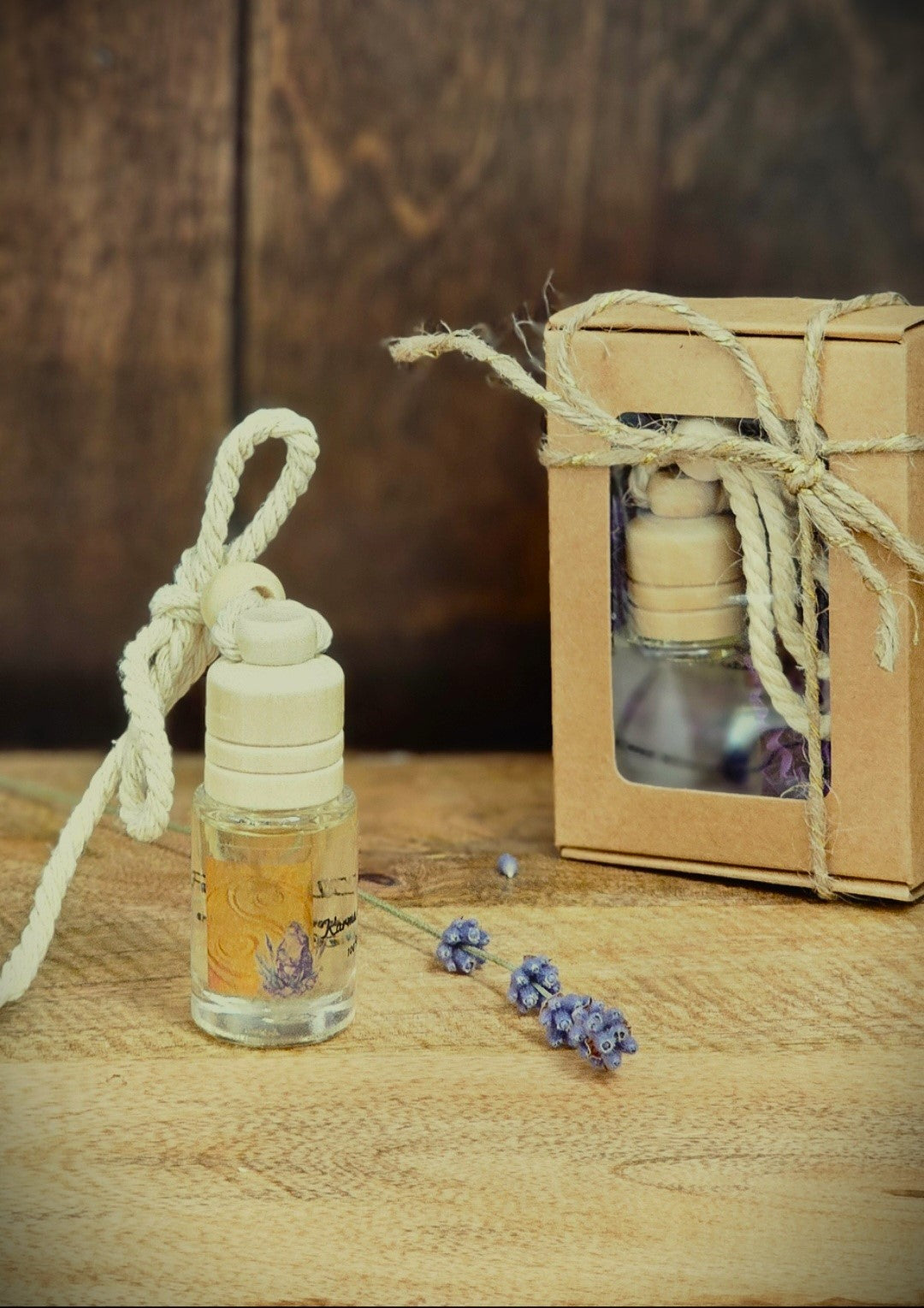 Aromatherapy - Karma of Lavender