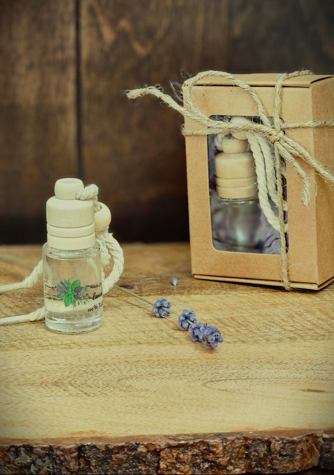 Aromatherapy - Lavender & Basil