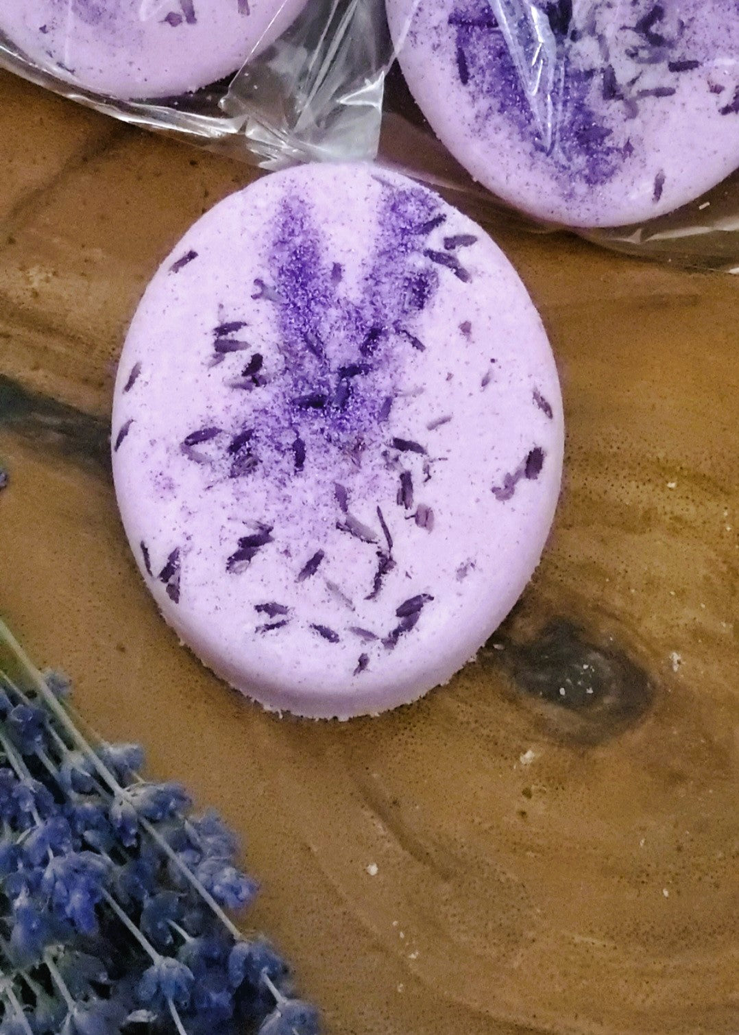 Bath Bomb - Pure Lavender