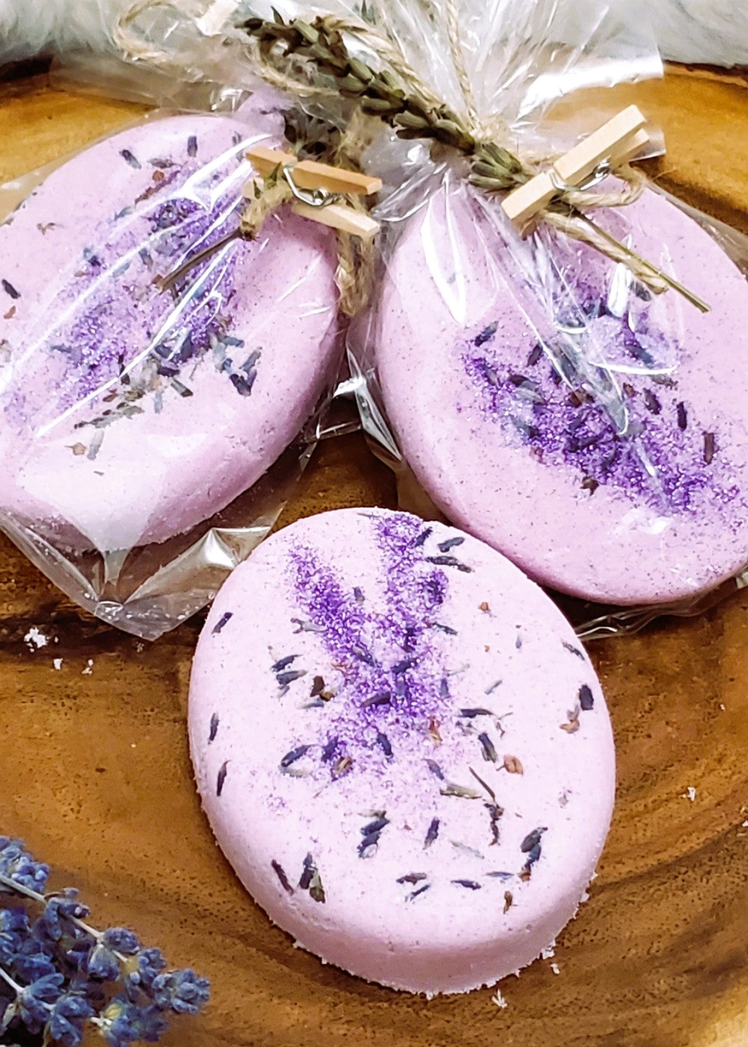 Bath Bomb - Pure Lavender