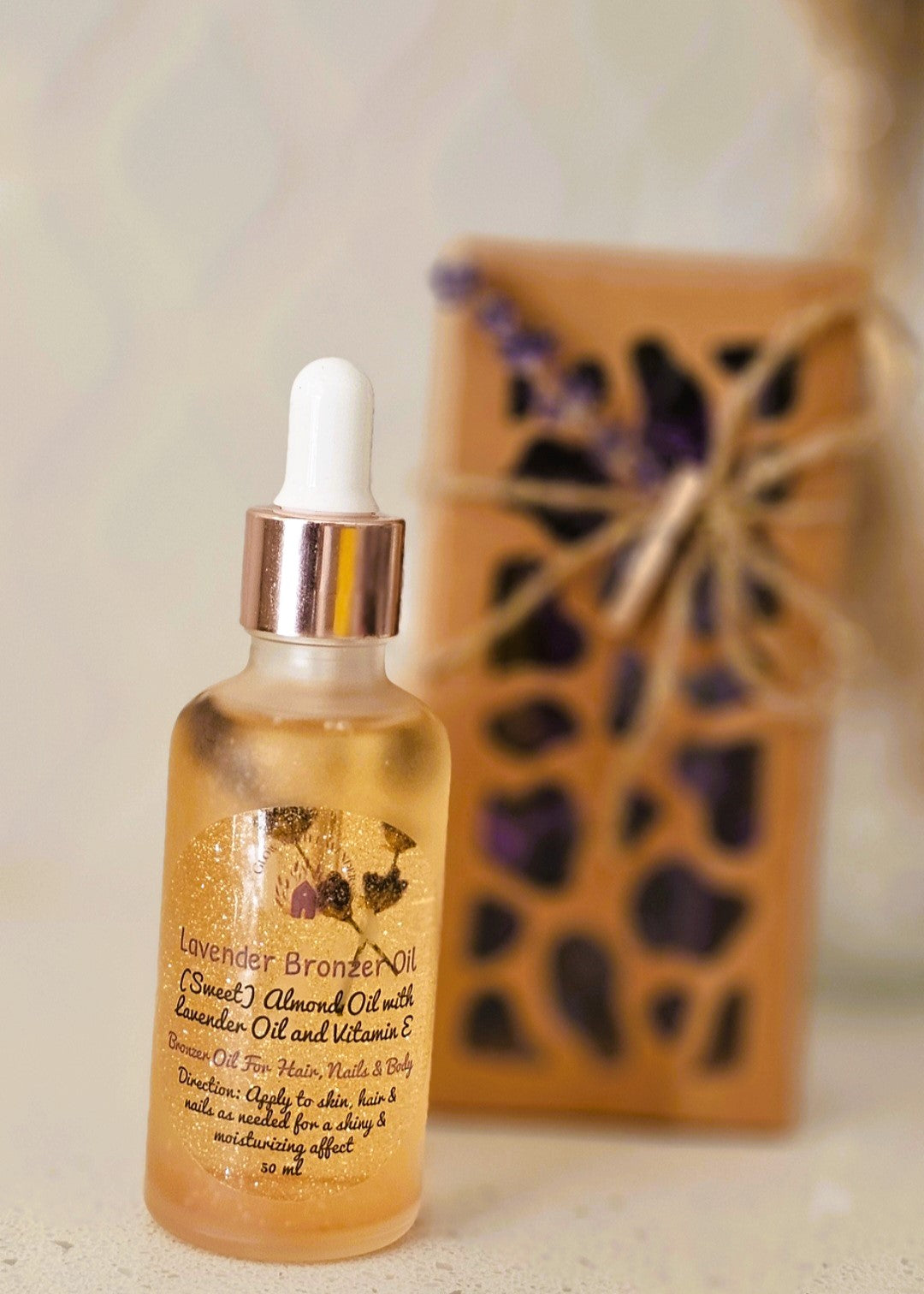 Body & Hair Oil - Pure Lavender