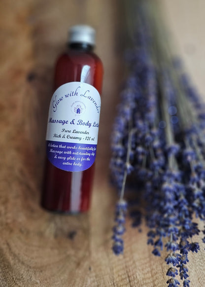 Massage & Body Lotion - Pure Lavender