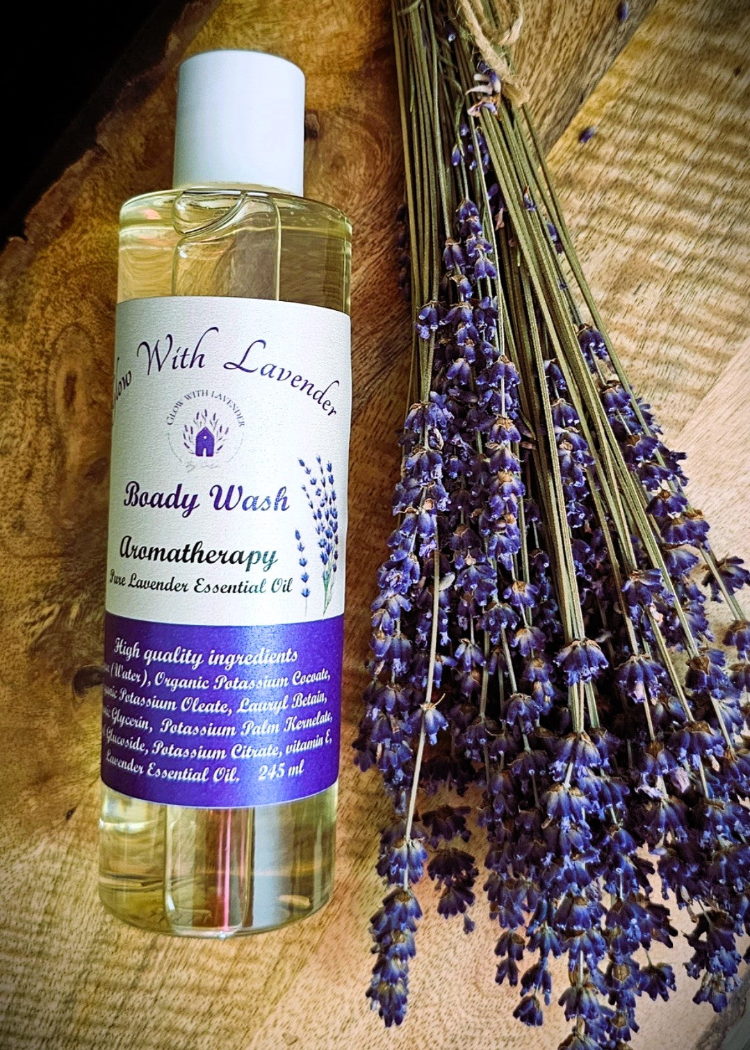 Shower gel - Pure Lavender (Body Wash)