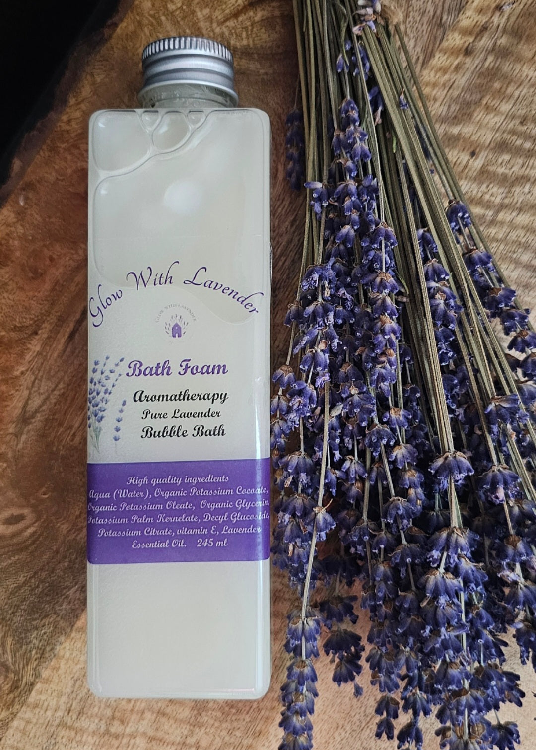 Bubble Bath - Pure Lavender