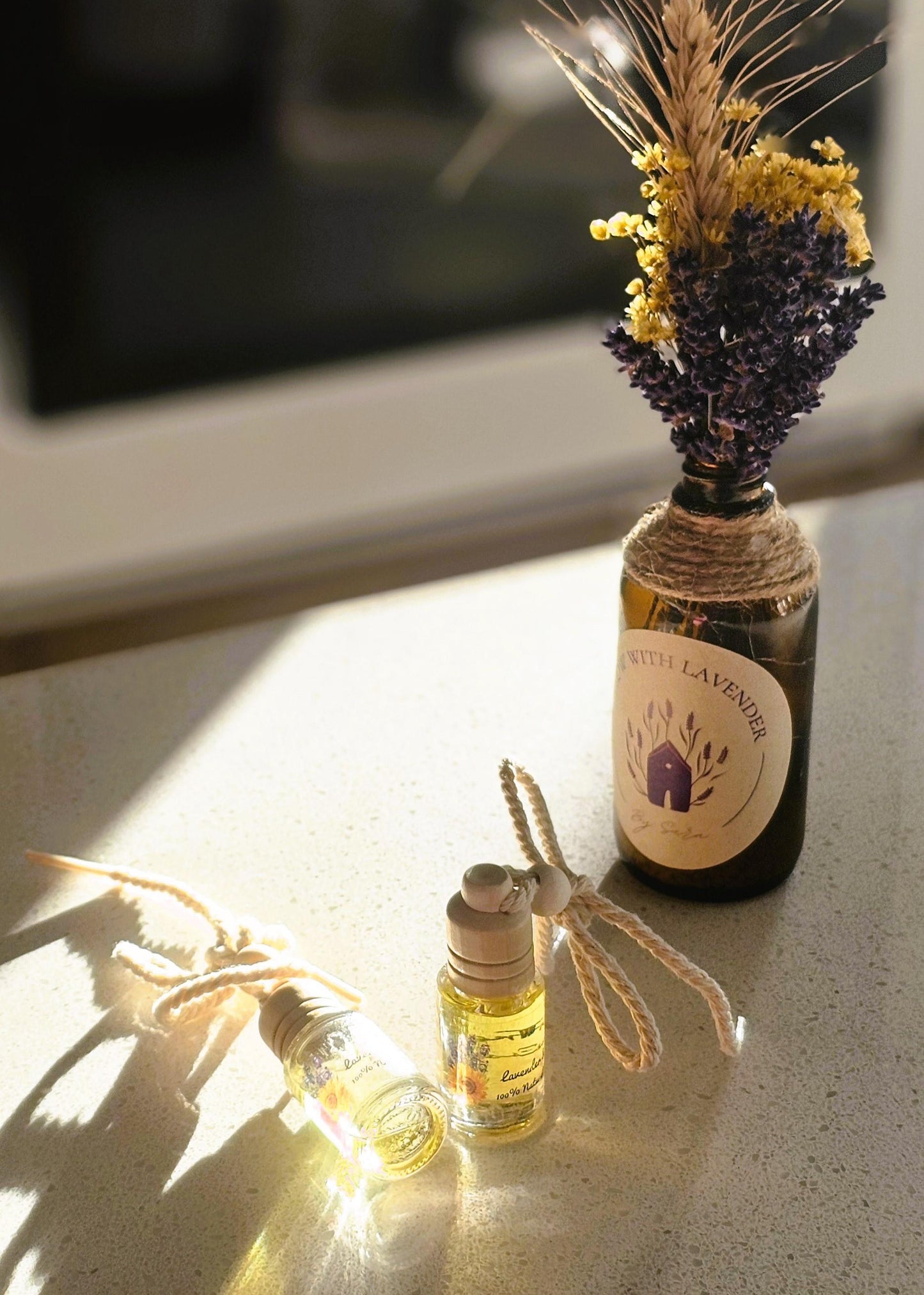 Aromatherapy - Lavender & Orange