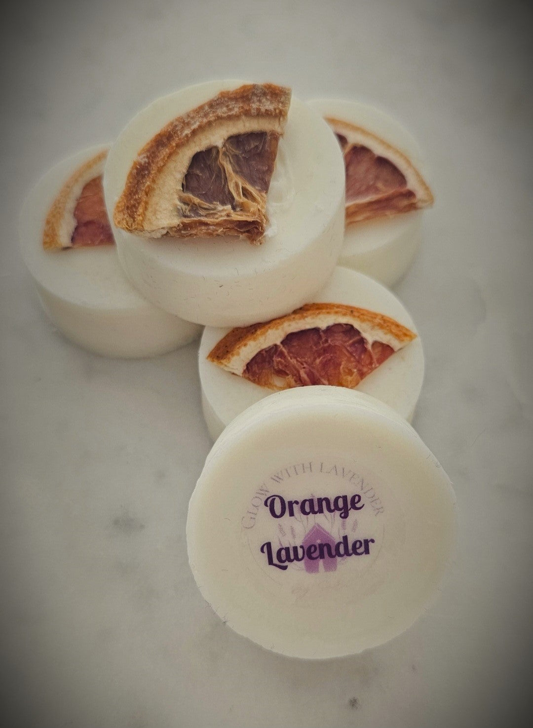 Orange & Lavender