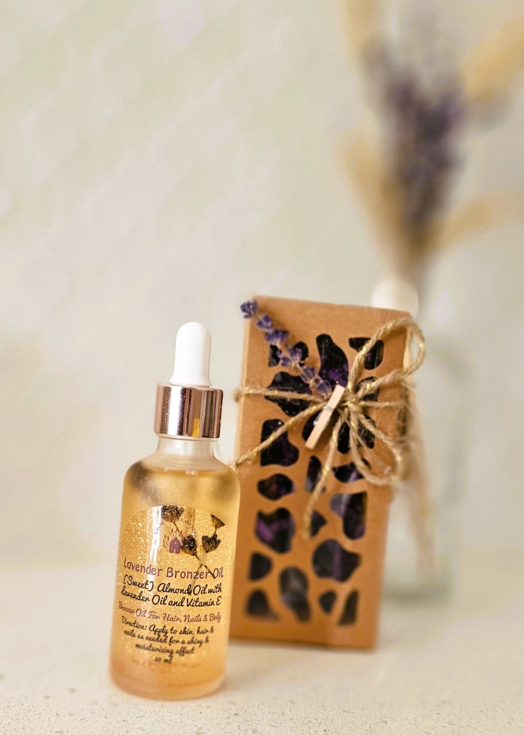 Body & Hair Oil - Pure Lavender