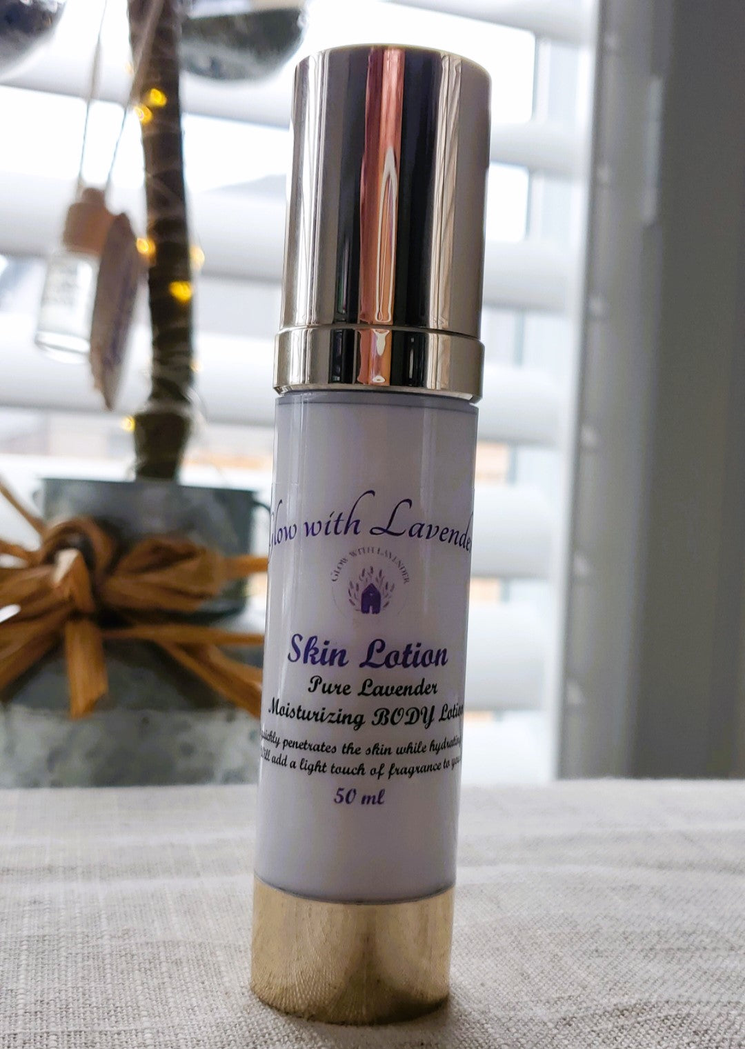 Body Lotion - Pure Lavender