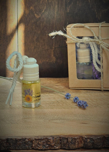 Aromatherapy - Lavender & Orange