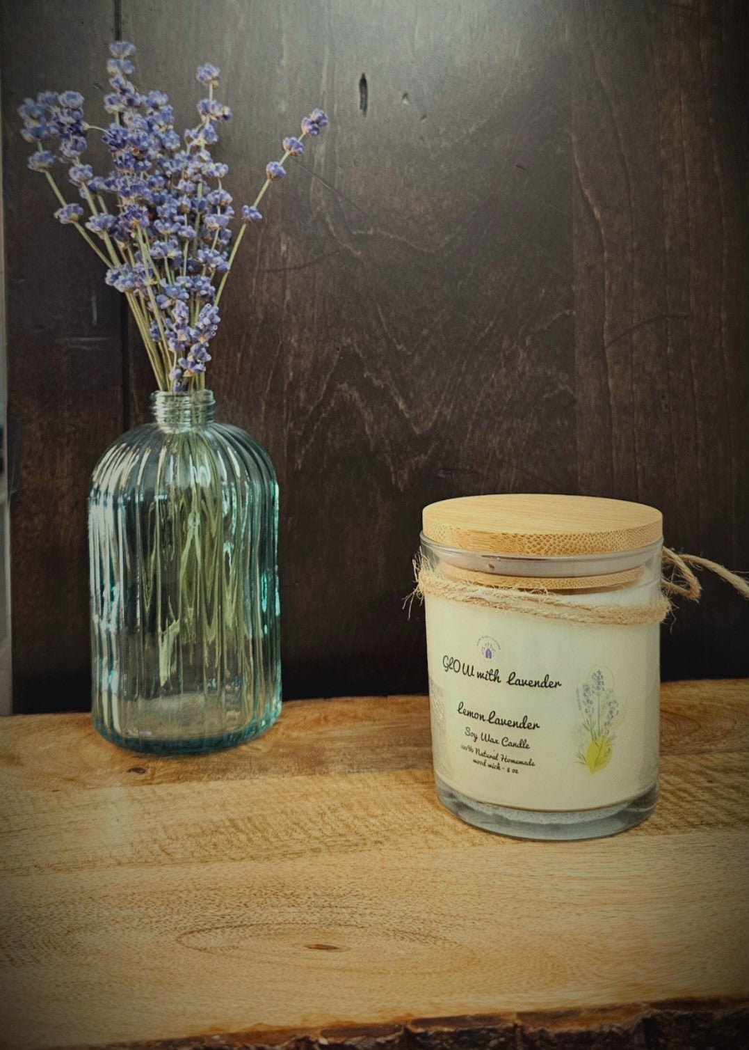 Candle - Lemon & lavender