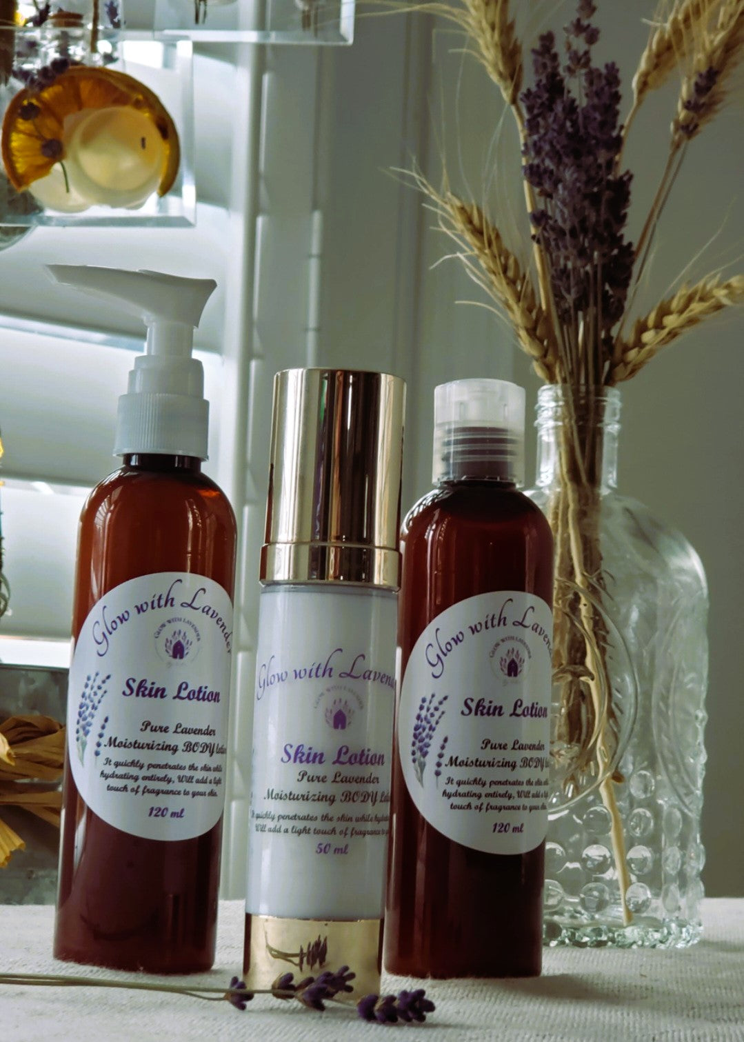 Body Lotion - Pure Lavender