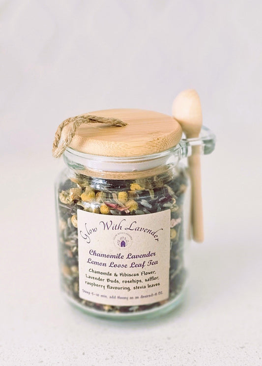 Chamomile & Lavender Lemon Loose Leaf Tea