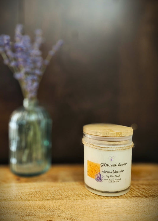 Candle - Karma of Lavender