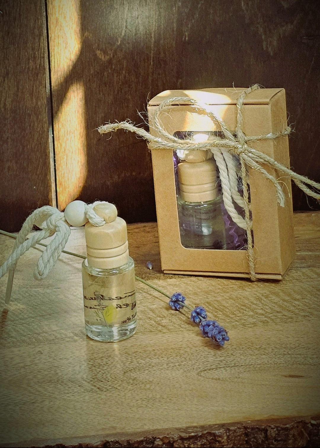 Aromatherapy - Lavender & Lemon