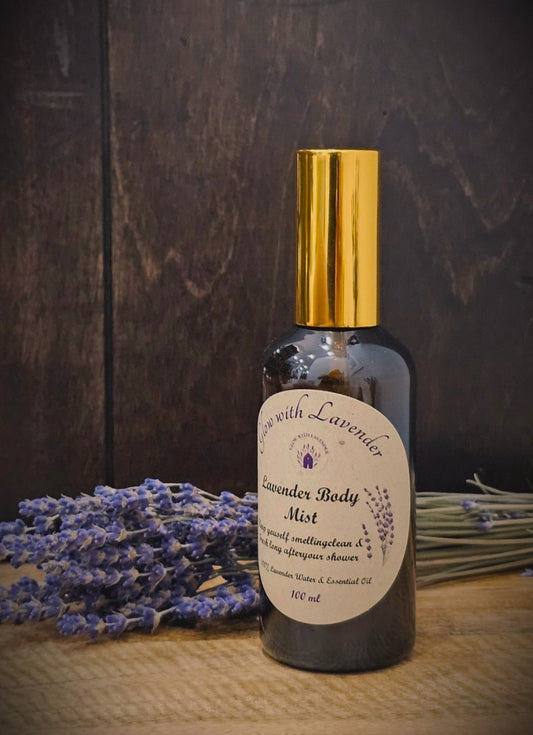 Body Mist (Water) - Pure Lavender