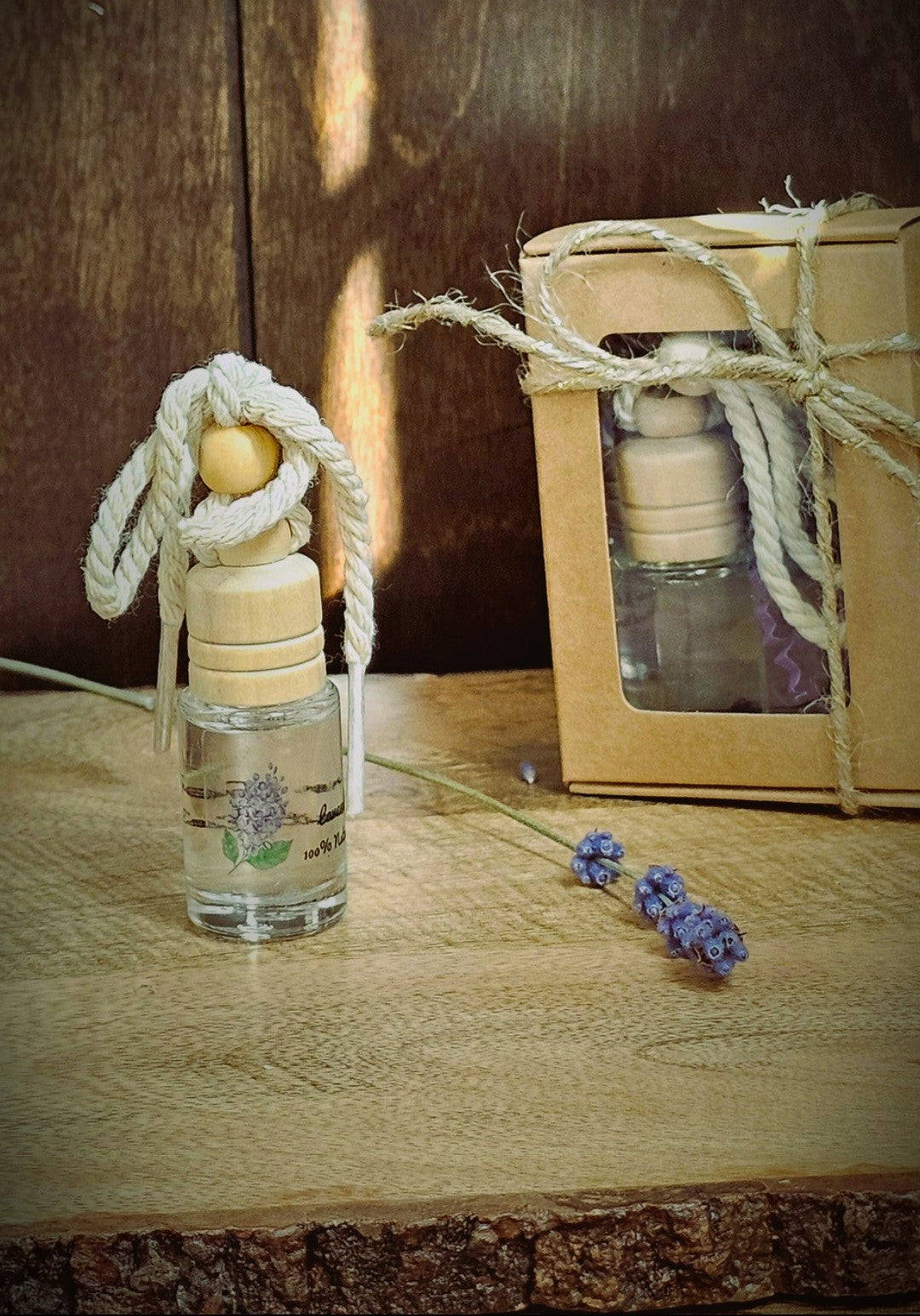 Aromatherapy - Lavender & Lilac