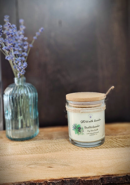 Candle - Basil Lavender