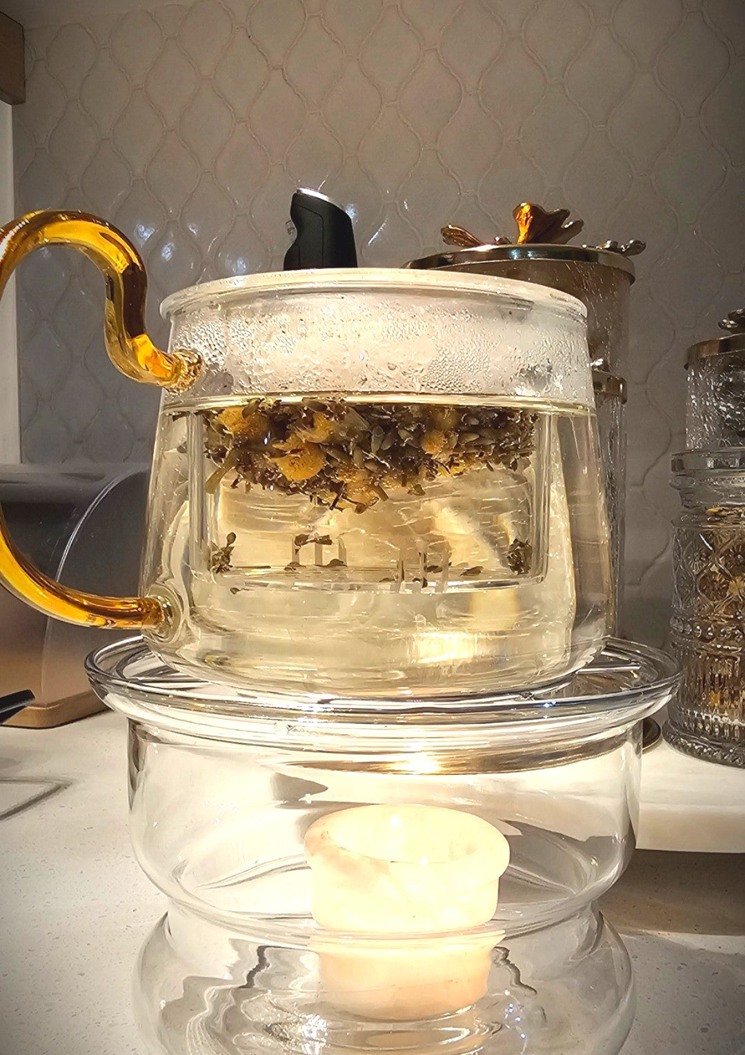 Chamomile & Lavender Lemon Loose Leaf Tea