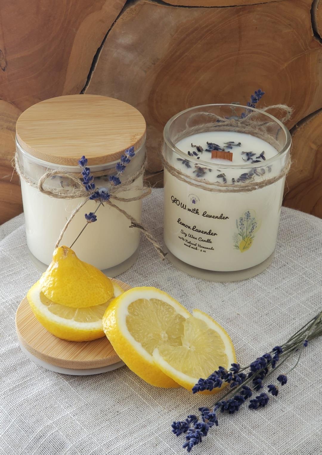 Candle - Lemon & lavender