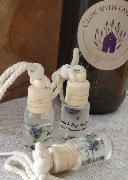 Aromatherapy - Lavender & Sage