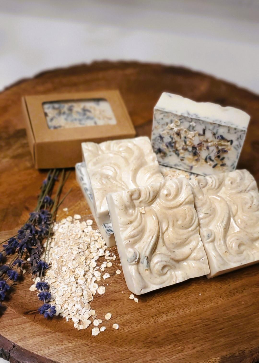 Oatmeal & Lavender Soap