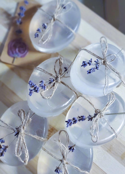 Crystal Clear Lavender Soap