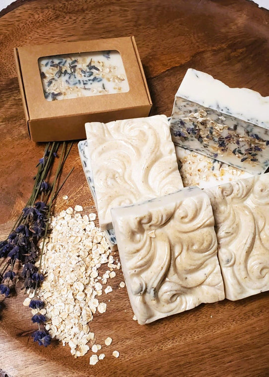 Oatmeal & Lavender Soap