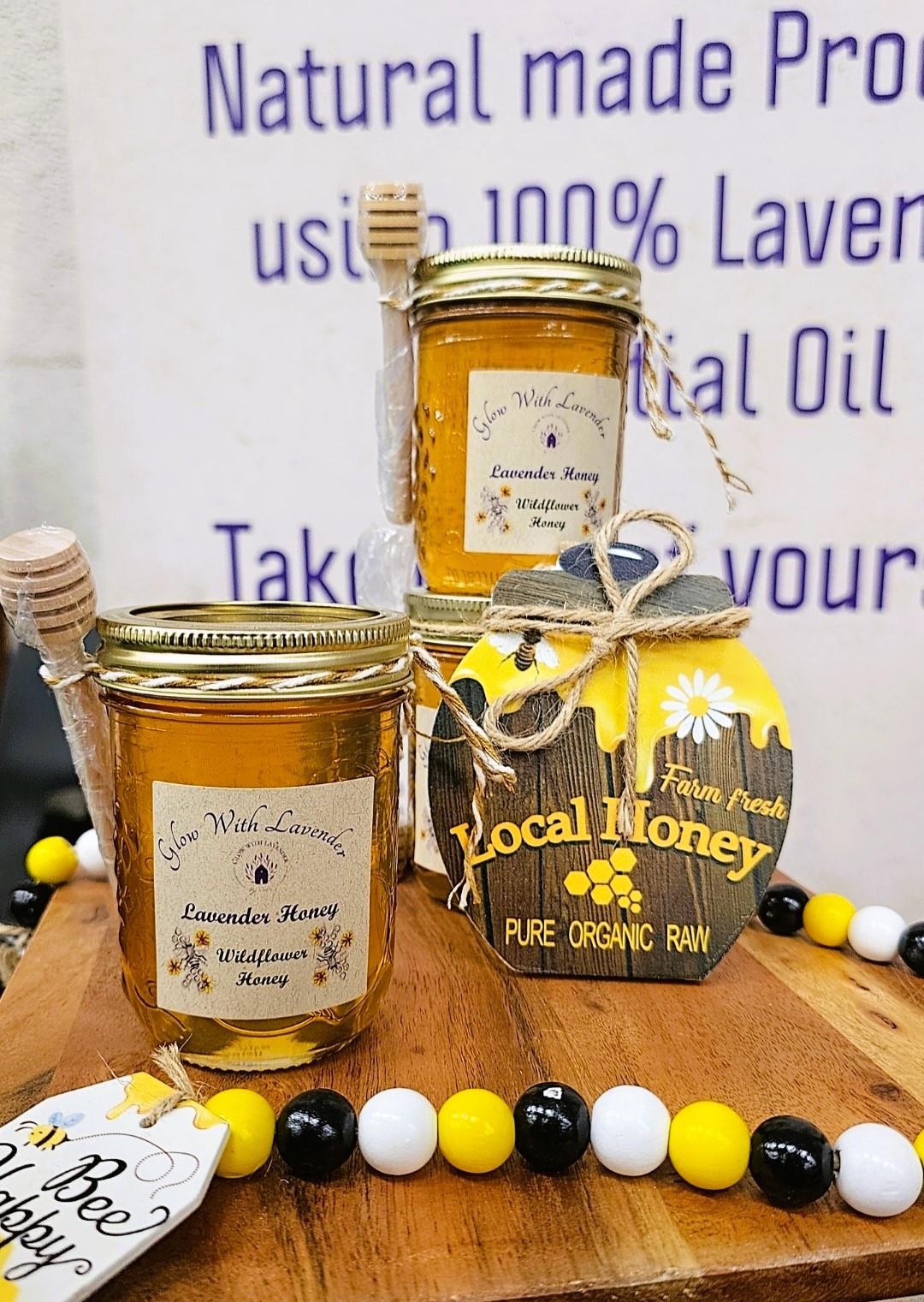 Lavender Honey