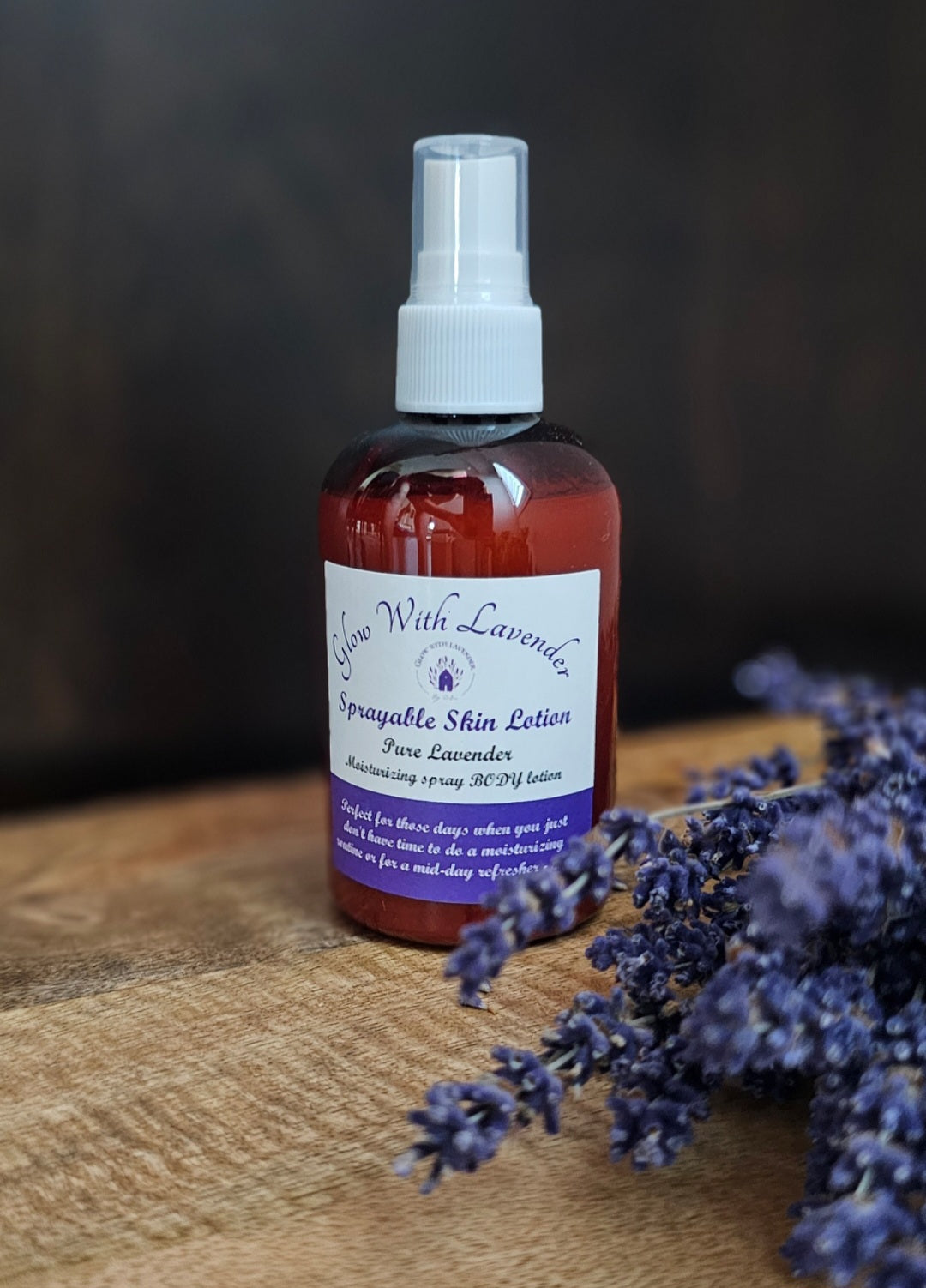 Sprayable Lotion - Pure Lavender