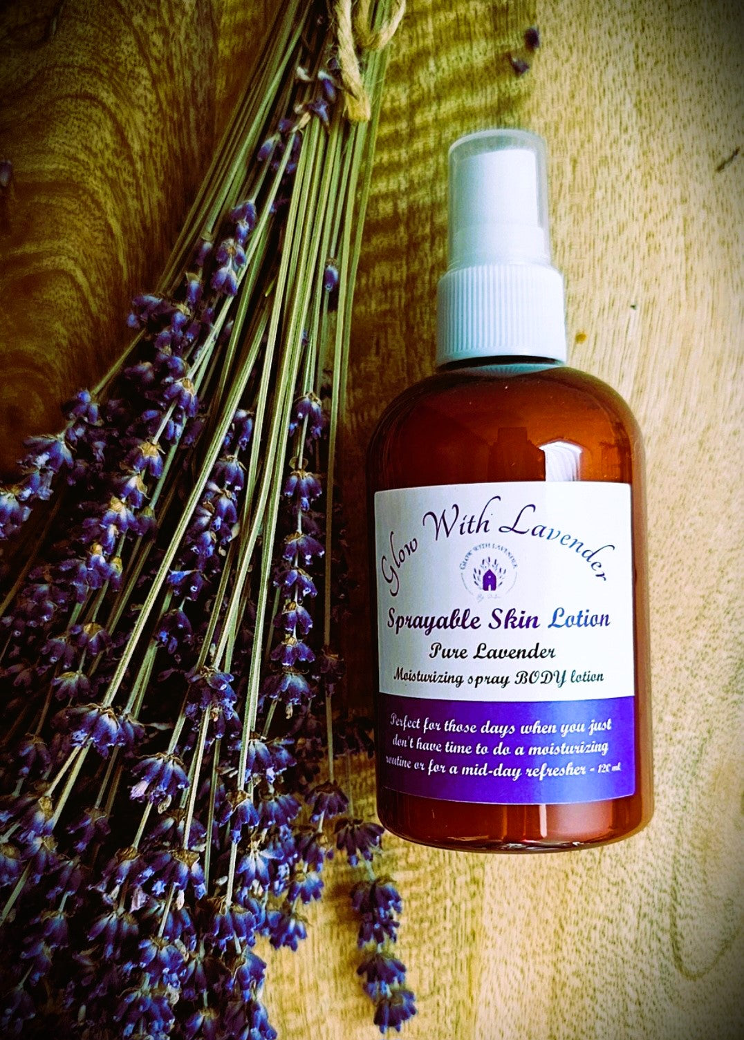 Sprayable Lotion - Pure Lavender