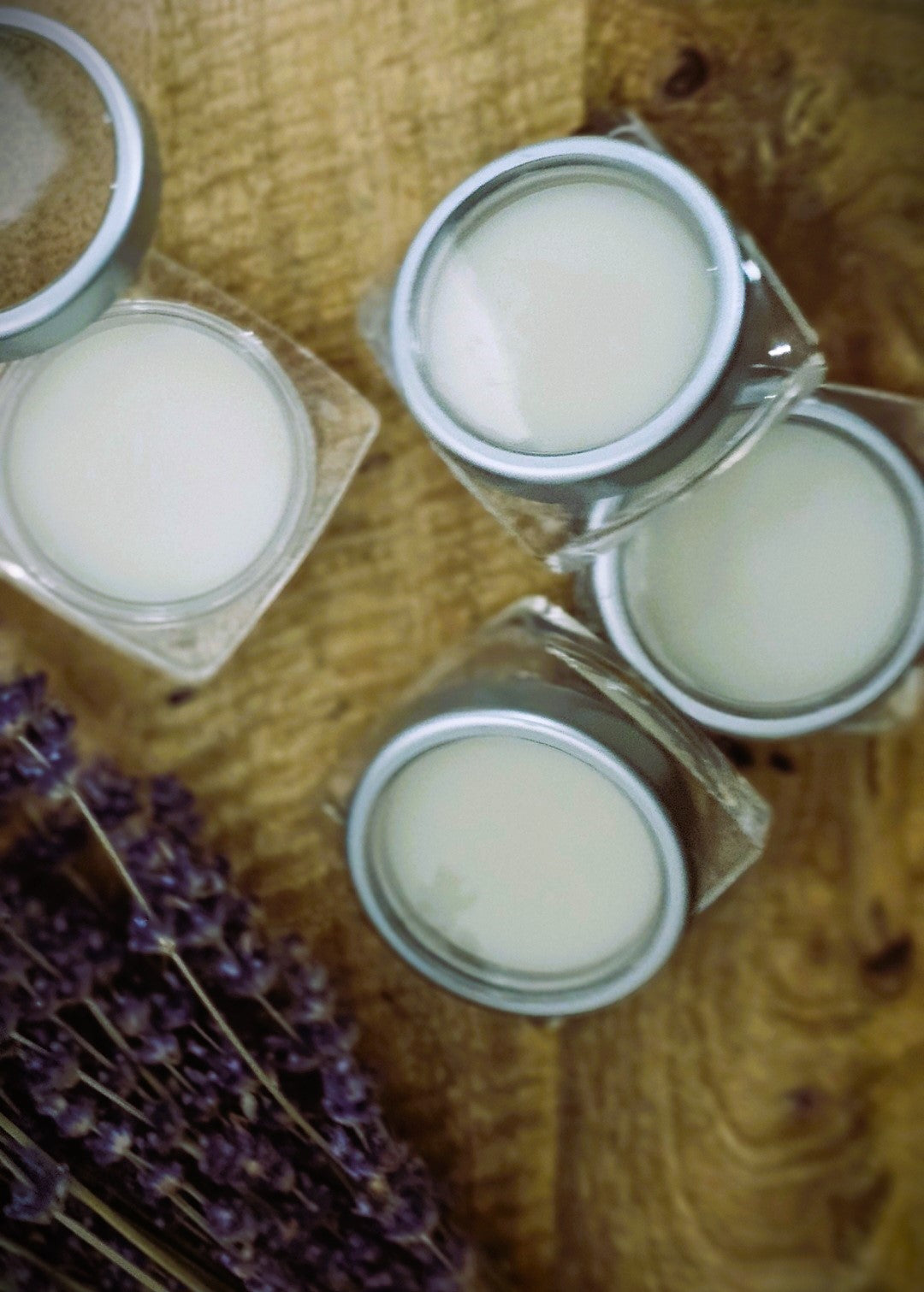 Natural Lip Balm in Tin